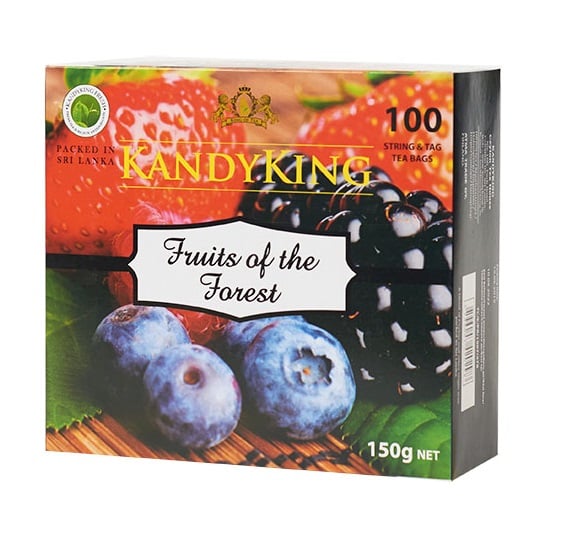 Kandy King Чай с лесными ягодами 100х1,5 г